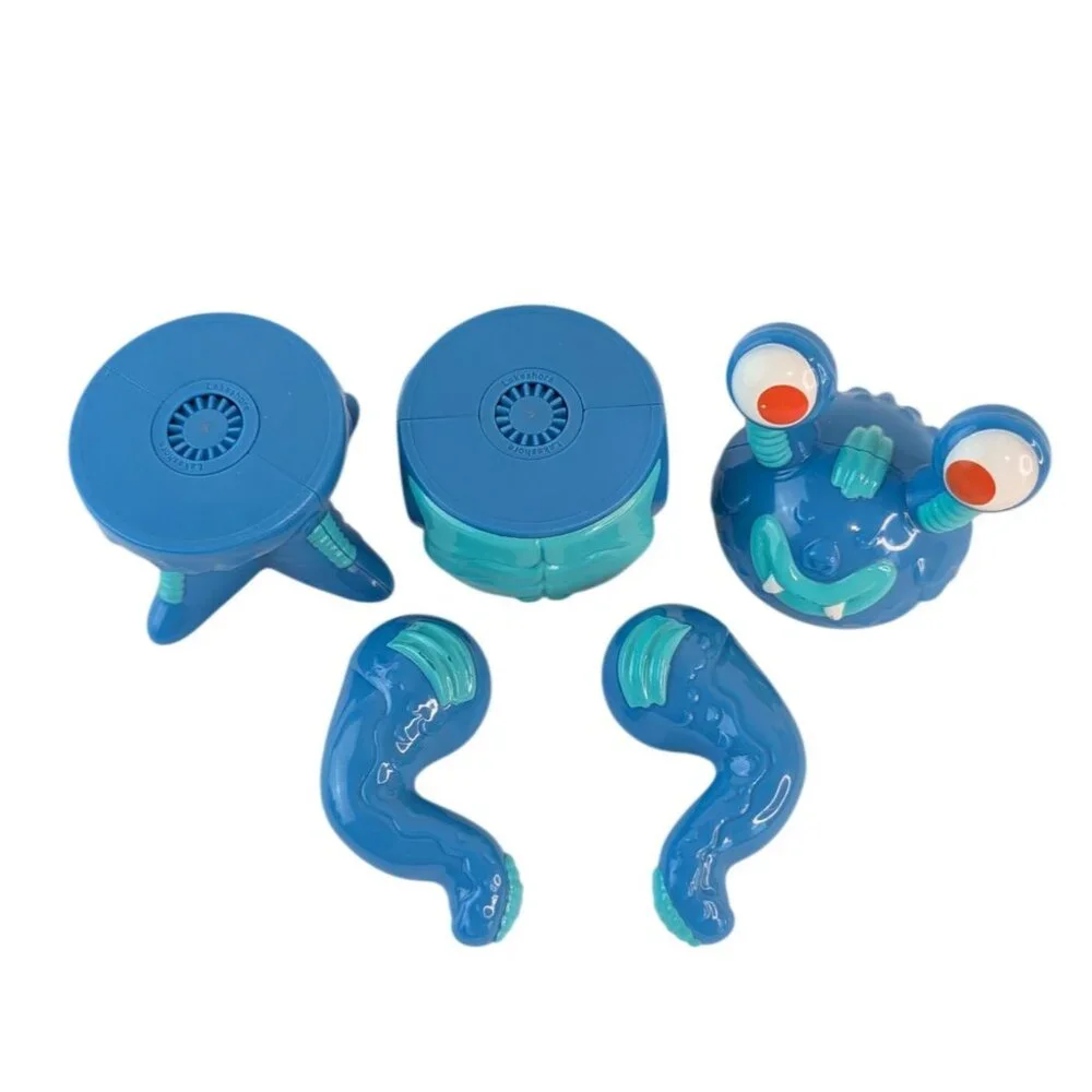 Lakeshore‎ Learning Learn & Play Magnetic Monsters Mix Match Compete Set of 4